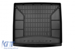 Frogum ProLine rubber trunk mat suitable for Renault Espace 2002-2014 7 seats with folded 3rd row of seats - ABTLPR6019899