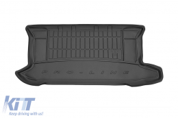 Frogum ProLine rubber trunk mat suitable for Toyota Yaris hatchback 2005-2011 5 doors