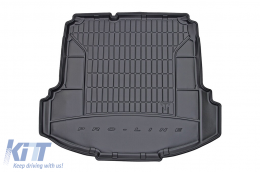 Frogum ProLine rubber trunk mat suitable for Volkswagen Jetta 2005-2011 - ABTLPV6019920