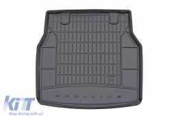 Frogum ProLine rubber trunk mat suitable for Mercedes C class W203 wagon 2000-2006 - ABTLPM6019924