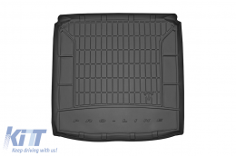 Frogum ProLine rubber trunk mat suitable for Skoda Fabia wagon 1999-2007