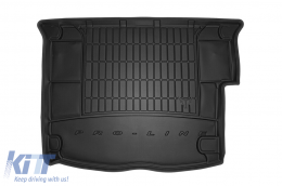 Frogum ProLine rubber trunk mat suitable for Citroën Xsara Picasso 1998-2012 without additional cargo compartment - ABTLPC6019939