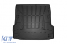 Frogum ProLine rubber trunk mat suitable for Mercedes E class W211 wagon 2002-2009 with side pockets - ABTLPM6019944