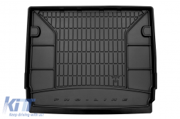 Frogum ProLine rubber trunk mat suitable for Peugeot 5008 2009-2017 5 seats - ABTLPP6019946