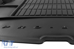 Frogum ProLine rubber trunk mat suitable for Mercedes GLK X204 2008-2012-image-6233887