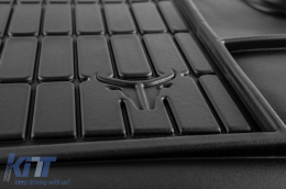 Frogum ProLine rubber trunk mat suitable for Mercedes GLK X204 2008-2012-image-6233888