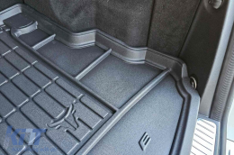 Frogum ProLine rubber trunk mat suitable for Mercedes GLK X204 2008-2012-image-6233893
