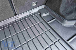 Frogum ProLine rubber trunk mat suitable for Mercedes GLK X204 2008-2012-image-6233895