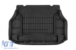 Frogum ProLine rubber trunk mat suitable for Mercedes C class CL203 coupe 2000-2008 - ABTLPM6019949