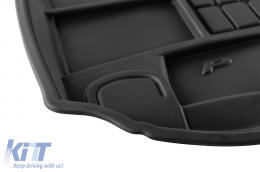 Frogum ProLine rubber trunk mat suitable for Mercedes C class CL203 coupe 2000-2008-image-6233897