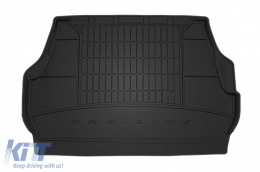 Frogum ProLine rubber trunk mat suitable for Toyota Land Cruiser J200 after 2007 5 doors