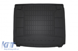 Frogum ProLine rubber trunk mat suitable for Peugeot 407 sedan 2004-2011 - ABTLPP6019952