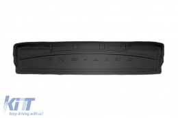 Frogum ProLine rubber trunk mat suitable for Citroën C4 Grand Picasso 2006-2013 7 seats with 3rd row seats upright - ABTLPC6019955