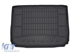 Frogum ProLine rubber trunk mat suitable for Suzuki SX4 S-Cross Lift after 2018 with the trunk floor in the upper position - ABTLPS6019961