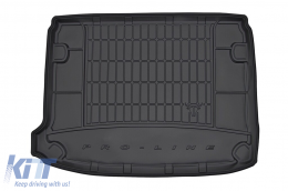 Frogum ProLine rubber trunk mat suitable for Citroën DS4 2011-2015 without additional cargo compartment - ABTLPC6019963