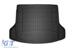 Frogum ProLine rubber trunk mat suitable for Hyundai Ioniq after 2016 with side pockets - ABTLPH6019974