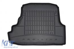 Frogum ProLine rubber trunk mat suitable for Mercedes C class W202 sedan 1993-2001 - ABTLPM6019979