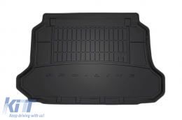 Frogum ProLine rubber trunk mat suitable for Honda Civic hatchback 2000-2006 5 doors - ABTLPH6019980