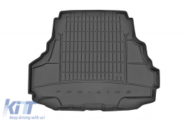 Frogum ProLine rubber trunk mat suitable for Honda Civic sedan 1998-2005 - ABTLPH6019982