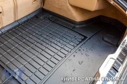 Frogum ProLine rubber trunk mat suitable for Range Rover Sport L320 2005-2012-image-6233995