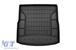 Frogum ProLine rubber trunk mat suitable for Volkswagen Golf VI wagon 2009-2013