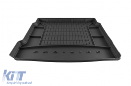 Frogum ProLine rubber trunk mat suitable for Peugeot 508 hatchback after 2018 5 doors, version without adjustable trunk floor-image-6234012