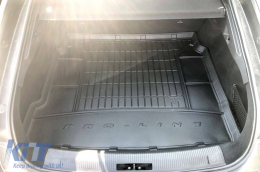 Frogum ProLine rubber trunk mat suitable for Peugeot 508 hatchback after 2018 5 doors, version without adjustable trunk floor-image-6234015