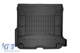Frogum ProLine rubber trunk mat suitable for Volvo V60 wagon after 2018