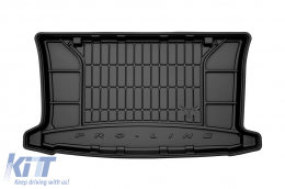 Frogum ProLine rubber trunk mat suitable for Chevrolet Aveo hatchback 2007-2011 5 doors