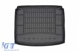Frogum ProLine rubber trunk mat suitable for Volkswagen Golf IV hatchback 1997-2003 5 doors - ABTLPV6020001