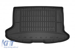 Frogum ProLine rubber trunk mat suitable for Volvo C30 hatchback 2006-2012 3 doors - ABTLPV6020004