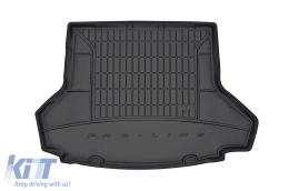 Frogum ProLine rubber trunk mat suitable for Toyota Auris wagon 2012-2018 with side pockets - ABTLPT6020005