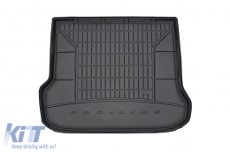 Frogum ProLine rubber trunk mat suitable for Volvo V70 wagon 2007-2016 - ABTLPV6020014
