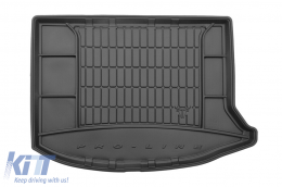 Frogum ProLine rubber trunk mat suitable for Mazda 3 hatchback 2008-2013, with temporary spare wheel, Bose - ABTLPM6020027