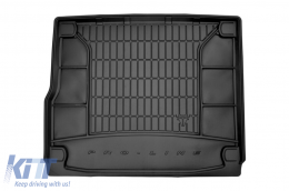Frogum ProLine rubber trunk mat suitable for Volkswagen Touareg R-line 2010-2018 without side pockets - ABTLPV6020030