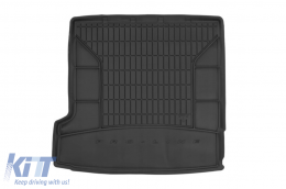 Frogum ProLine rubber trunk mat suitable for Peugeot 508 sedan 2010-2018 Bose, one niche on the left side - ABTLPP6020034