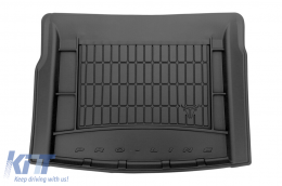 Frogum ProLine rubber trunk mat suitable for Volvo S60 sedan after 2018 - ABTLPV6020040
