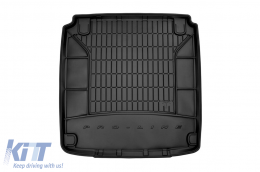 Frogum ProLine rubber trunk mat suitable for Mercedes A Design GT 53, GT 63 coupe after 2019 4 doors - ABTLPM6020043