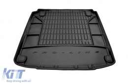 Frogum ProLine rubber trunk mat suitable for Mercedes A Design GT 53, GT 63 coupe after 2019 4 doors-image-6234229