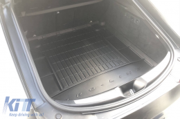 Frogum ProLine rubber trunk mat suitable for Mercedes A Design GT 53, GT 63 coupe after 2019 4 doors-image-6234230
