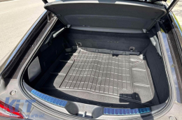 Frogum ProLine rubber trunk mat suitable for Mercedes A Design GT 53, GT 63 coupe after 2019 4 doors-image-6234233
