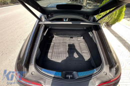 Frogum ProLine rubber trunk mat suitable for Mercedes A Design GT 53, GT 63 coupe after 2019 4 doors-image-6234234