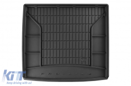Frogum ProLine rubber trunk mat suitable for Mercedes GLE W167 after 2019 without side pockets, version - ABTLPM6020047