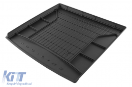 Frogum ProLine rubber trunk mat suitable for Mercedes GLE W167 after 2019 without side pockets, version-image-6234248