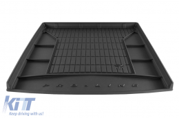 Frogum ProLine rubber trunk mat suitable for Mercedes GLE W167 after 2019 without side pockets, version-image-6234249