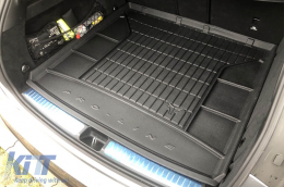 Frogum ProLine rubber trunk mat suitable for Mercedes GLE W167 after 2019 without side pockets, version-image-6234250