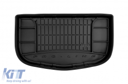 Frogum ProLine rubber trunk mat suitable for Nissan Cube hatchback 2010-2014 - ABTLPN6020048