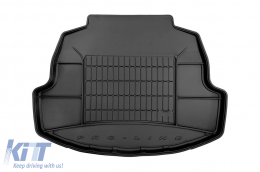 Frogum ProLine rubber trunk mat suitable for Toyota Corolla sedan after 2019 - ABTLPT6020053