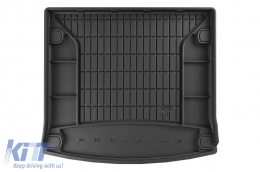 Frogum ProLine rubber trunk mat suitable for Volkswagen Touareg after 2018 without side pockets - ABTLPV6020057