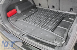 Frogum ProLine rubber trunk mat suitable for Volkswagen Touareg after 2018 without side pockets-image-6234284